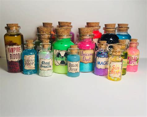 Make Your Own Potions / Halloween Party / Potions for Kids / | Etsy in ...