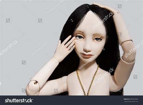 Jointed Doll Naked Breast On Light Stock Photo Shutterstock