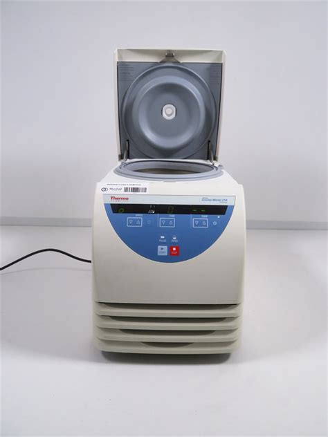 Thermo Sorvall Legend Micro 21R Refrigerated Centrifuge | Marshall ...