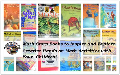 The Most Amazing Math Story Books for Kids - "Making Montessori Ours"