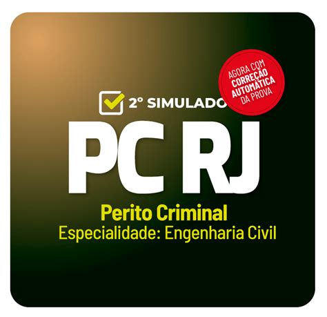 Pc Rj Perito Criminal - 6