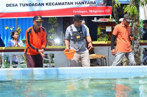 Ragam Lomba Semarakkan Kemerdekaan HUT RI Ke 78 Di Desa Tundagan