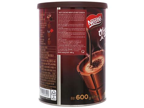 B T Ca Cao Nestl Hot Choco G Gi T T T I B Ch Ho Xanh