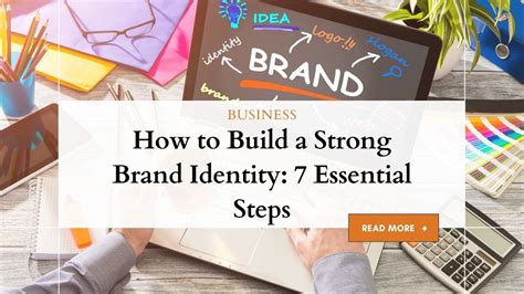 How To Build A Strong Brand Identity Essential Steps