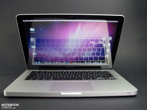 Review Apple Macbook Pro Early Ghz Dual Core Glare Type