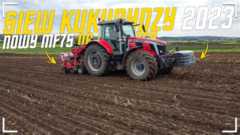 Nowy S W Akcji Us Ugowy Siew Kukurydzy Ur Szajuk Massey Ferguson