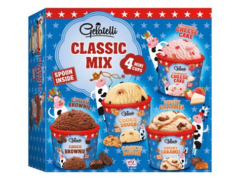 GELATELLI Classic Mix Lidl Österreich Archiv Werbeangebote