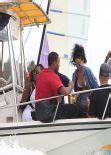 Rihanna In A Bikini At A Beach In Barbados December 2013 CelebMafia