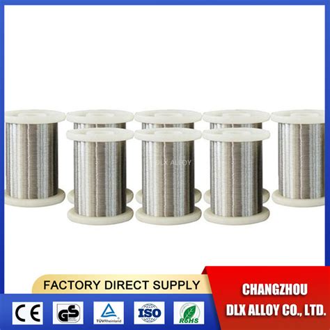 Nickel Chrome Alloy Cr Ni Cr Ni Cr Ni Resistance Heating Coil