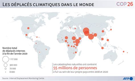 Réchauffement Des Migrants Climatiques Par Millions Arab News Fr