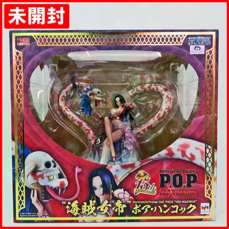 【新品】 【未開封】メガハウス ★pop Neo Maximum 海賊女帝 ボア・ハンコック★ ワンピースone Piecepop