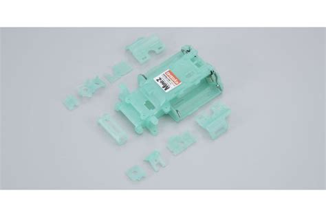 Skeleton Chassis Set Clear Green MR 02 MZF201CG KYOSHO RC