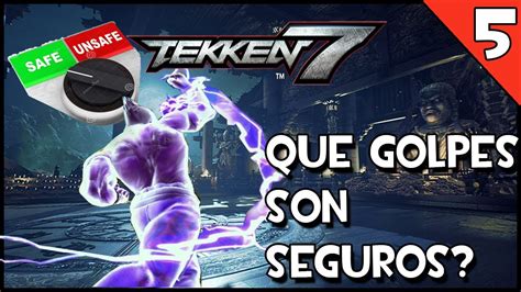 Tekken Tutorial Que Movimientos Son Seguros Youtube