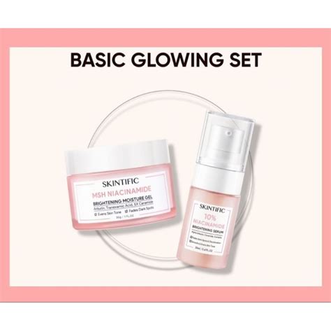 Jual Skintific Brightening Combo Set Shopee Indonesia