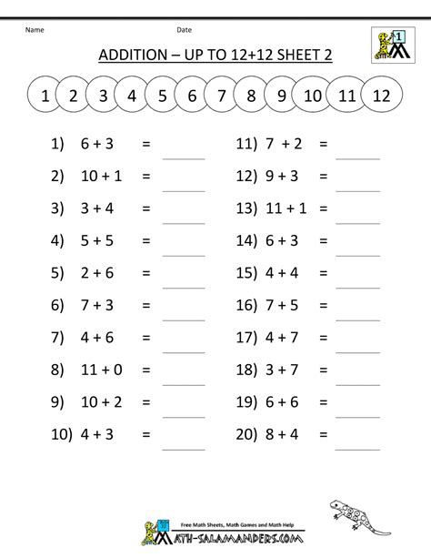 Year Two Maths Worksheets Free Worksheets Samples