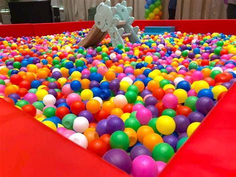 Rainbow Ball Pit with Slide Rental | Party People