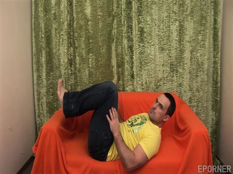 Handsome Man And Hot Body In Camera