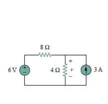 Answered Nodal Voltage V Bartleby