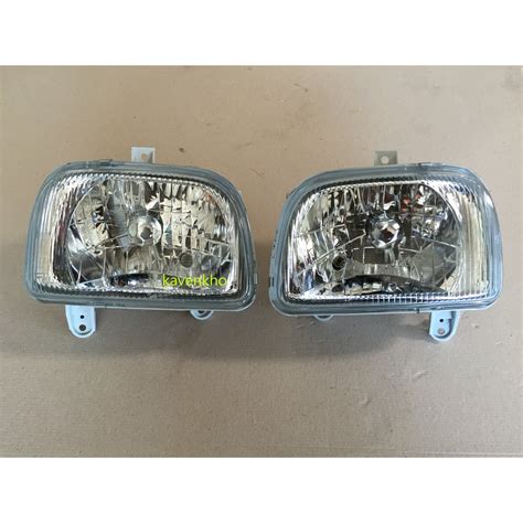 PERODUA KANCIL 1994 2001 HEAD LAMP GLASS KACA DEPO NEW Shopee