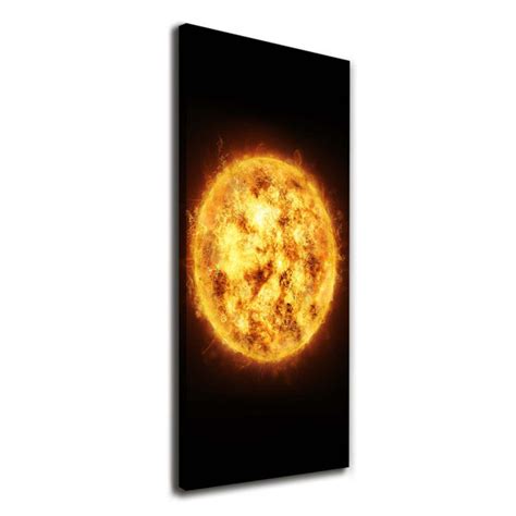 Modernmoments Sonne Kunstdrucke Auf Leinwand Wrapped Canvas