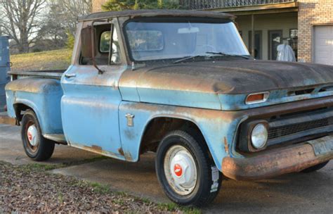 1964 CHEVROLET C10 SWB STEPSIDE PICKUP TRUCK PROJECT For Sale