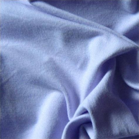 Blue Plain Cotton Lycra Fabric At Best Price In New Delhi Gopal Jee