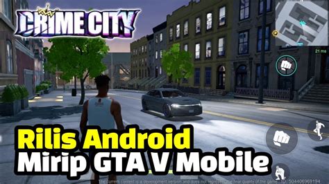 Akhirnya Rilis Gta V Mobile Versi Tencent Codename Crime Vice Open