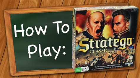 How To Play Stratego YouTube