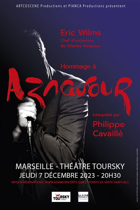 Hommage Aznavour Adam Concerts