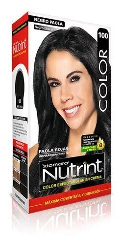 Xiomara Tinte Nutrint Single Pack Negro Makemore