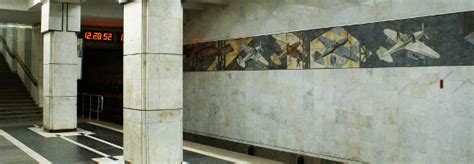 Самарский метрополитен | Станция «Безымянка»