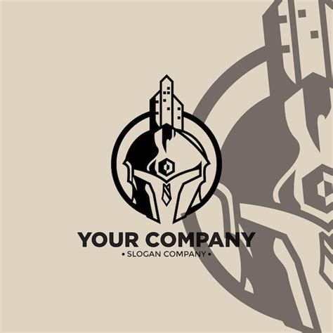 Premium Vector Sparta Working Class Logo