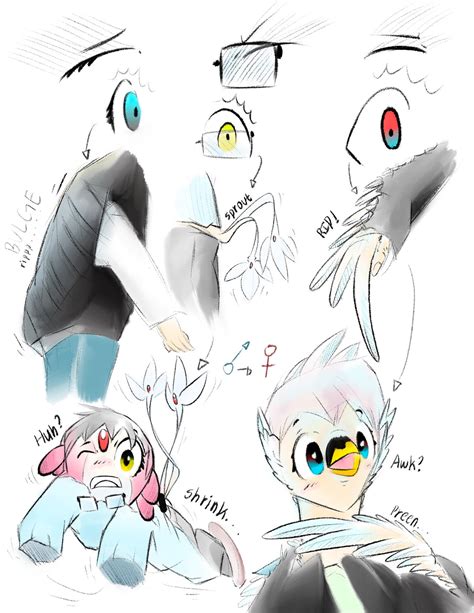 Triple Pokemon TF pg.2 by Stardust0130 on DeviantArt