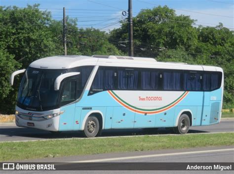 TBS Travel Bus Service Transnacional Fretamento 07296 Em Recife Por