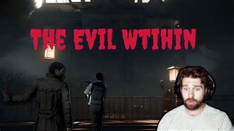 Diving Into Darkness Let S Play The Evil Within Let S Conquer Fear