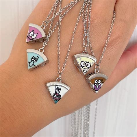 Wednesday Best Friends Pendant Necklace 2 Pack The Tech Edvocate