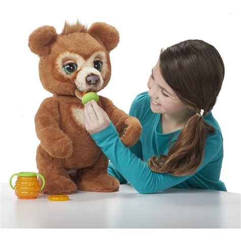 Hasbro FurReal Blueberry medvěd | 4KIDS.cz