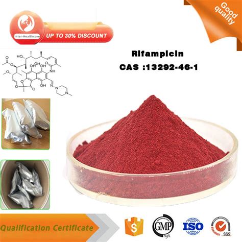 Pharmaceutical Grade Raw Material Rifampicin Powder Cas