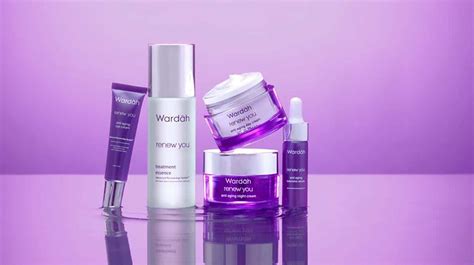 jenis wardah anti aging  usia minimal   memakainya