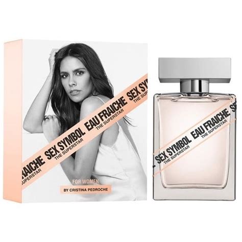 Eau Fraiche For Women By Cristina Pedroche Sex Symbol The Superstar Eau De Toilette Natural