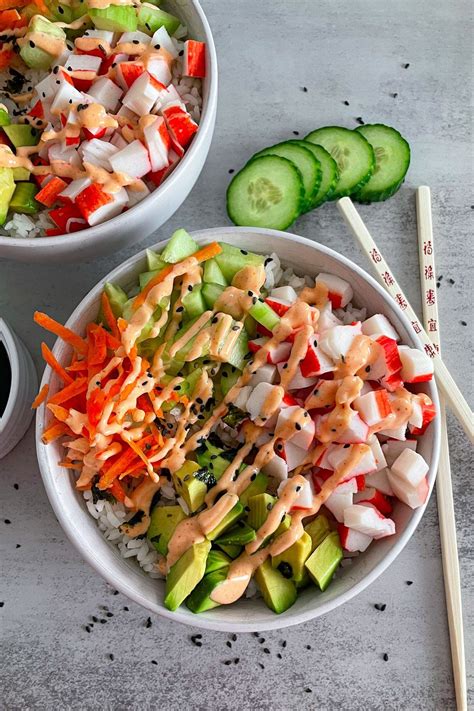 Easy California Roll Sushi Bowl Artofit