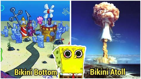 Bikini Atoll Spongebob