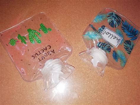 Cute Transparent Hot Water Storage Bag Kuru Store