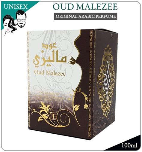 Oud Malezee Orignal Arabic Perfume Edp By Ard Al Zaafaran Dubai For