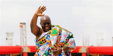 Ghana Le Pr Sident Nana Akufo Addo Investi Pour Un Mandat De Quatre Ans