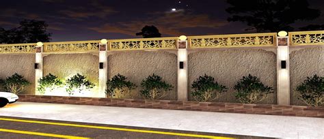 Exploring Modern Boundary Wall Design Tameereasy