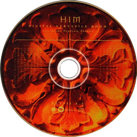 car tula cd de  digital versatile doom portada