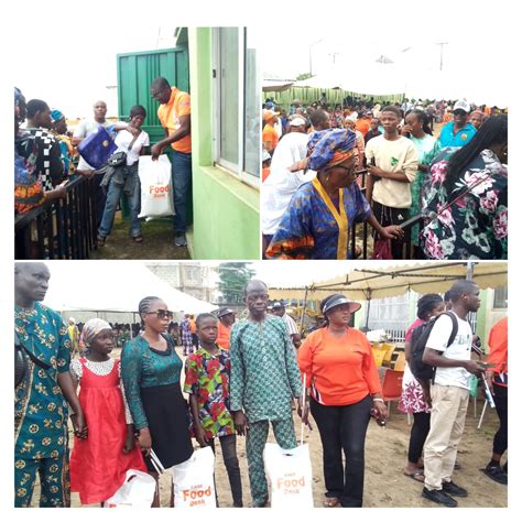 iCare Food Bank: Rep. Babajimi Benson Distributes Food Packs to