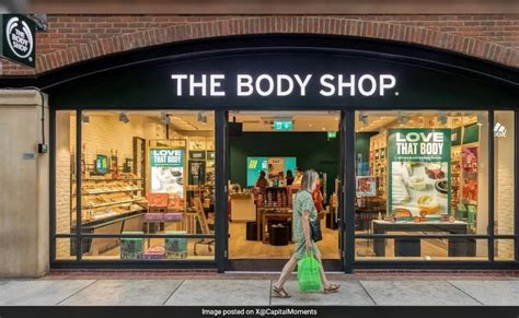The Body Shop Appoints Administrators To Accelerate Restructuring Of Uk