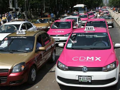 Historia De Los Taxis En La Cdmx Atracci N